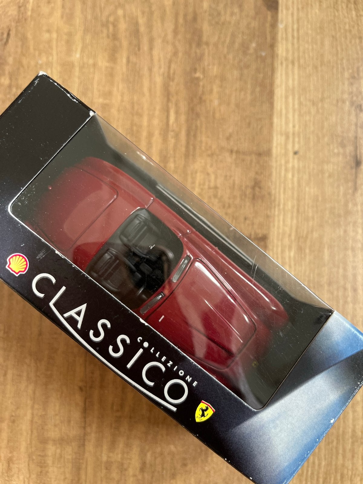 Shell Classico Collectie Ferrari 1948 166 MM, Ophalen of Verzenden, Zo goed als nieuw