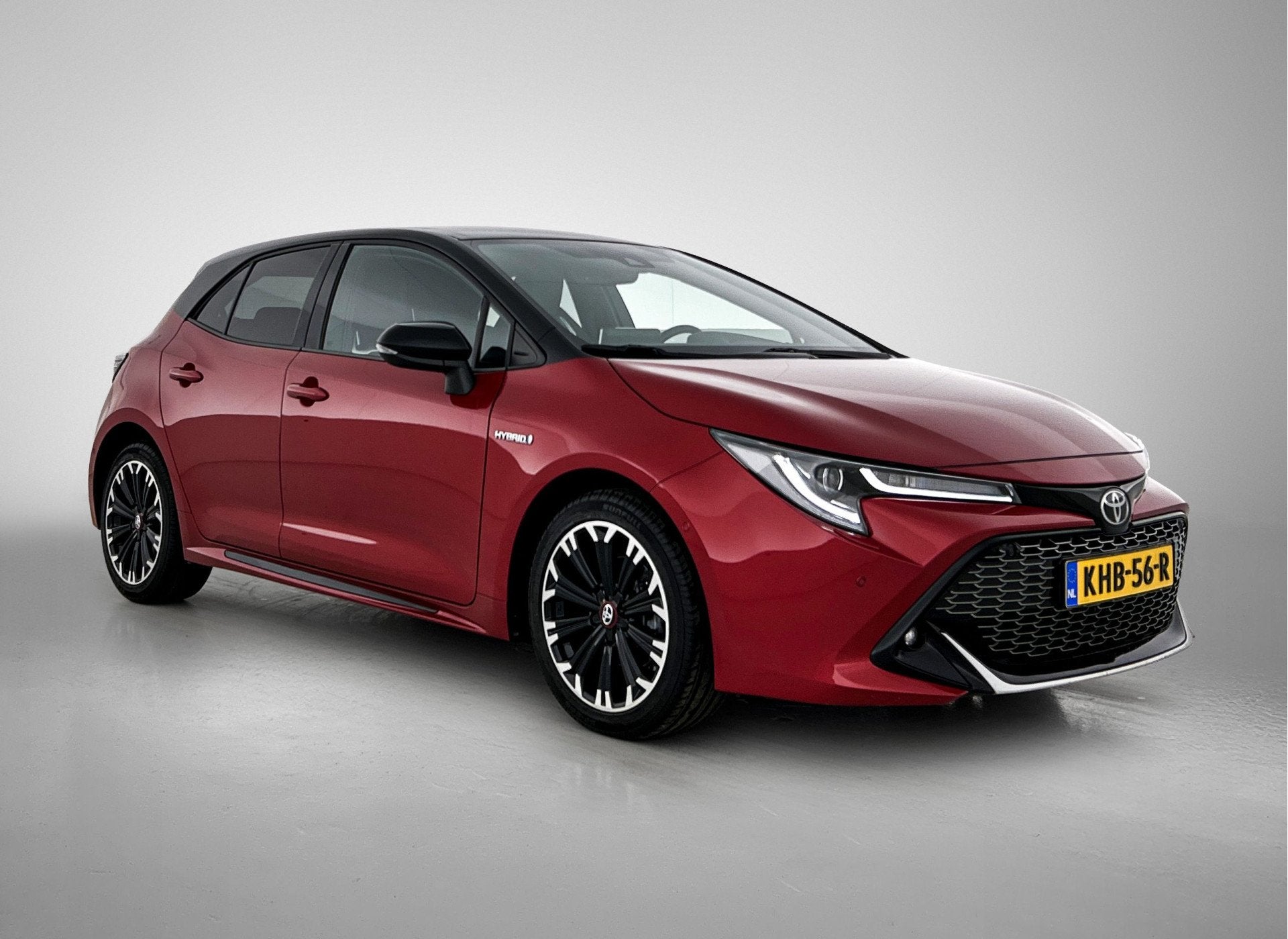 Toyota Corolla 1.8 Hybrid GR-Sport Bi-Tone | Apple Carplay /, Auto's, 12 maanden, Gebruikt, 4 cilinders, Corolla
