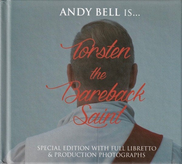 ANDY BELL CD TORSTEN THE BAREBACK SAINT zanger erasure, Ophalen of Verzenden, Pop