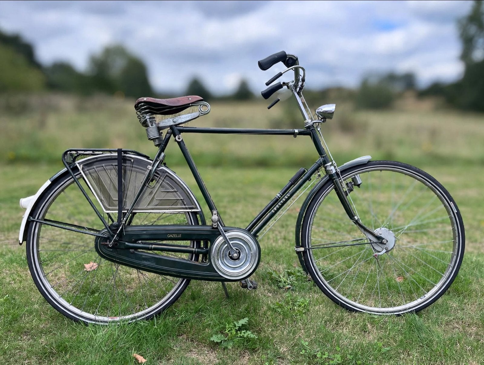 Gazelle Sport Speciaal 1969 61cm - Rijklaar, Fietsen en Brommers, Fietsen | Oldtimers, 59 cm of meer, Ophalen, Trommelrem, Jaren '60 of nieuwer
