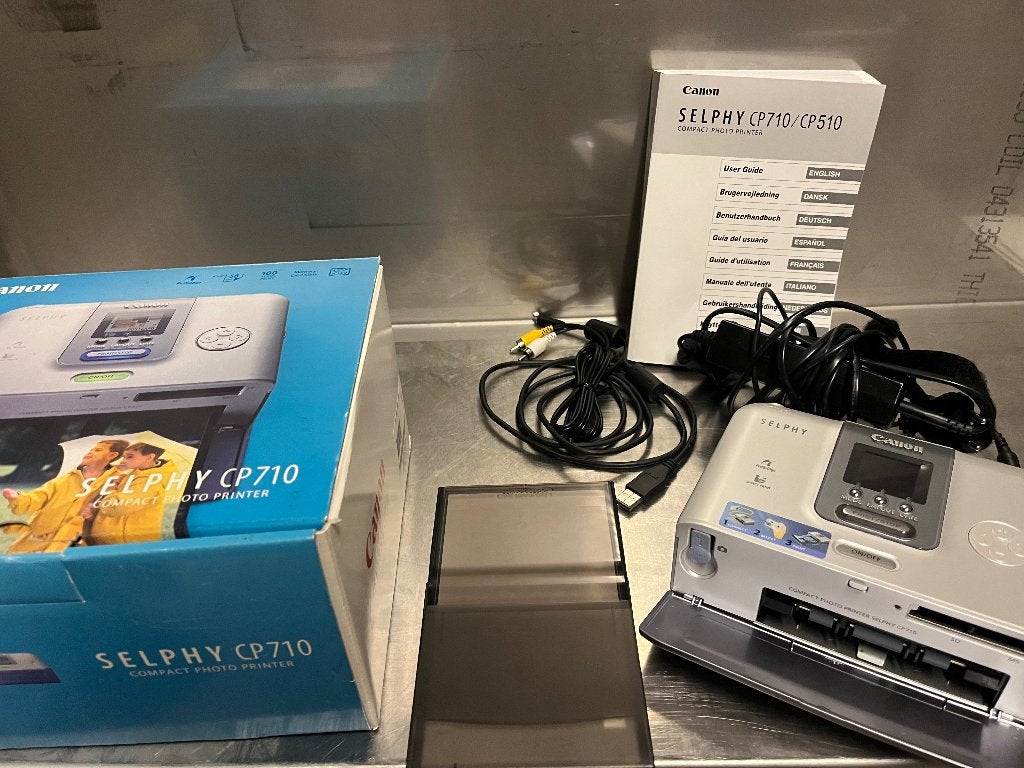 Canon compacte foto printer, Computers en Software, Printers, Ophalen of Verzenden, Zo goed als nieuw, Fotoprinter, Canon
