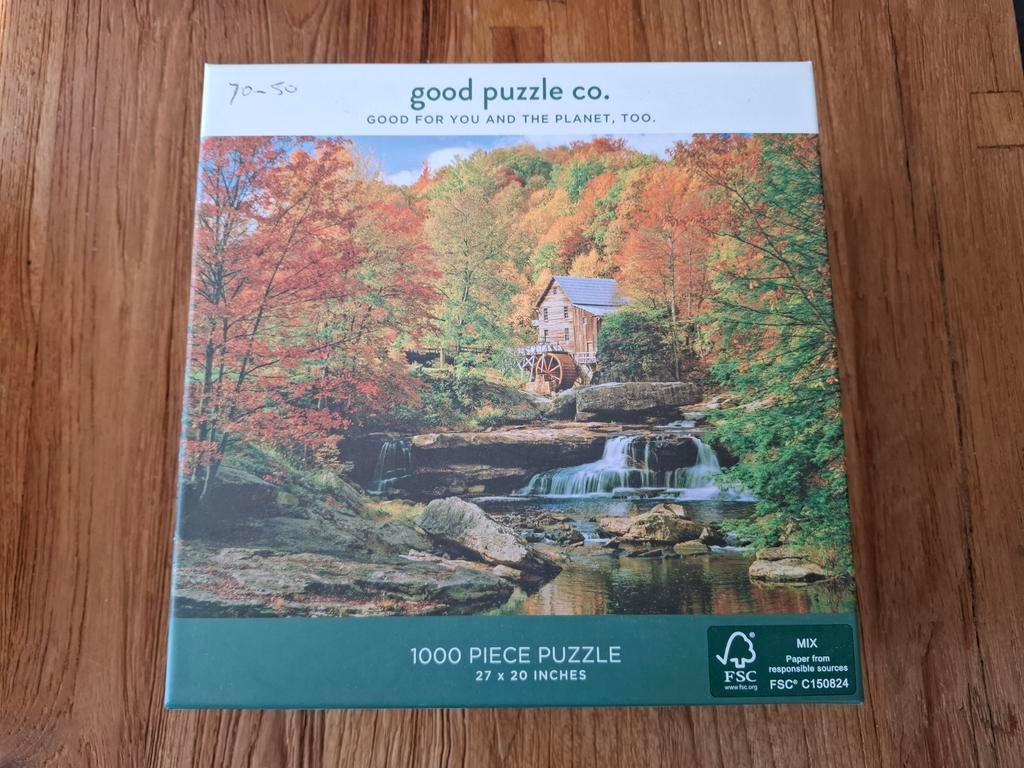 Puzzels, Ophalen, 500 t/m 1500 stukjes, Zo goed als nieuw, Legpuzzel