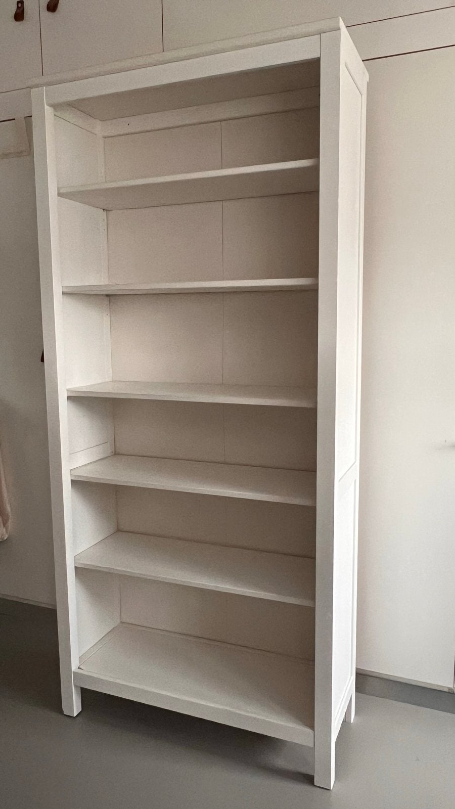 IKEA Hemnes Boekenkast wit, Ophalen, Met plank(en), Gebruikt, 50 tot 100 cm