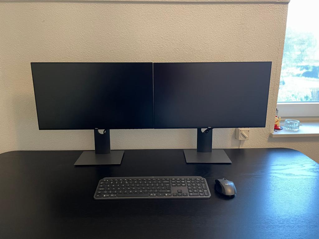2x Dell UltraSharp 24inch monitor, Computers en Software, Monitoren, Ophalen, Draaibaar, IPS, Full HD