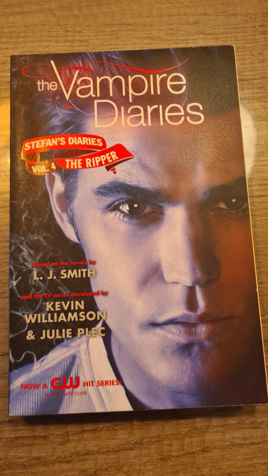 the vampire diaries stefans (gebruikt)engels, Ophalen, Gelezen