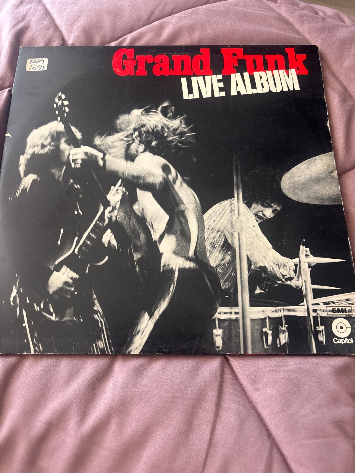 Grand Funk Railroad - Live Album (Dubbel-LP, 1970), Gebruikt, Hard Rock, Ophalen of Verzenden, 12 inch