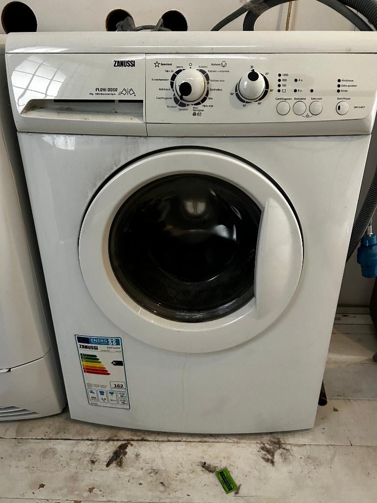 Zanussi Wasmachine ZWF5140F, Witgoed en Apparatuur, Wasmachines, Ophalen, 1200 tot 1600 toeren, Gebruikt, 4 tot 6 kg