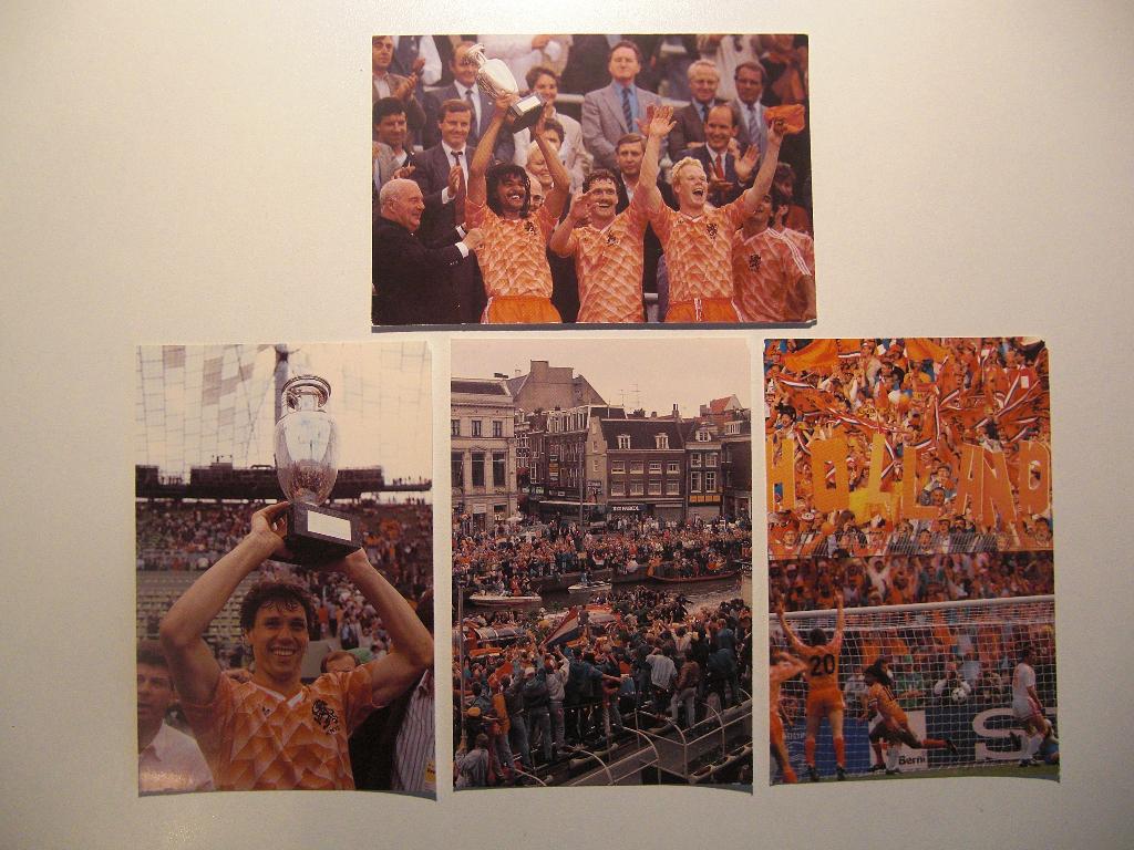 Voetbal : Ansichtkaarten KNVB uit 1989, Verzamelen, Ansichtkaarten | Nederland, Ongelopen, Overijssel, 1980 tot heden, Ophalen of Verzenden