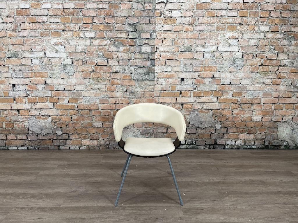 Allermuir Mollie bij TheReSales, Huis en Inrichting, Stoelen, Wit, Ophalen of Verzenden, Zo goed als nieuw, Vijf, Zes of meer stoelen