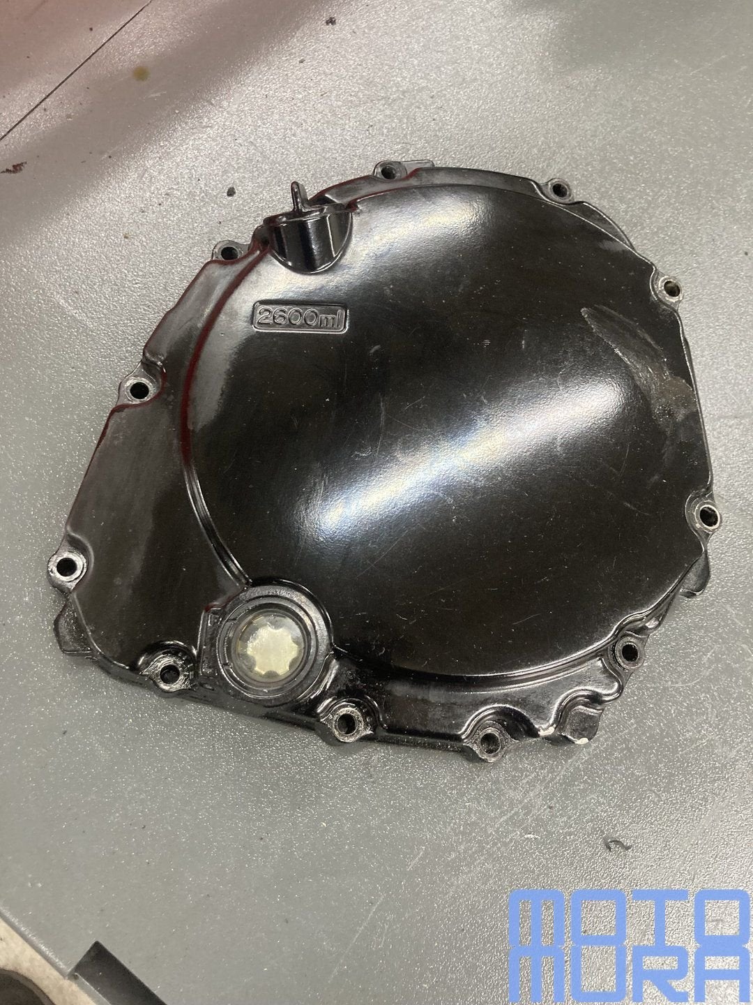 Koppelingsdeksel voor Suzuki GSXR 600 750 SRAD 1996 1997 GSX, Gebruikt, -, -, Ophalen of Verzenden