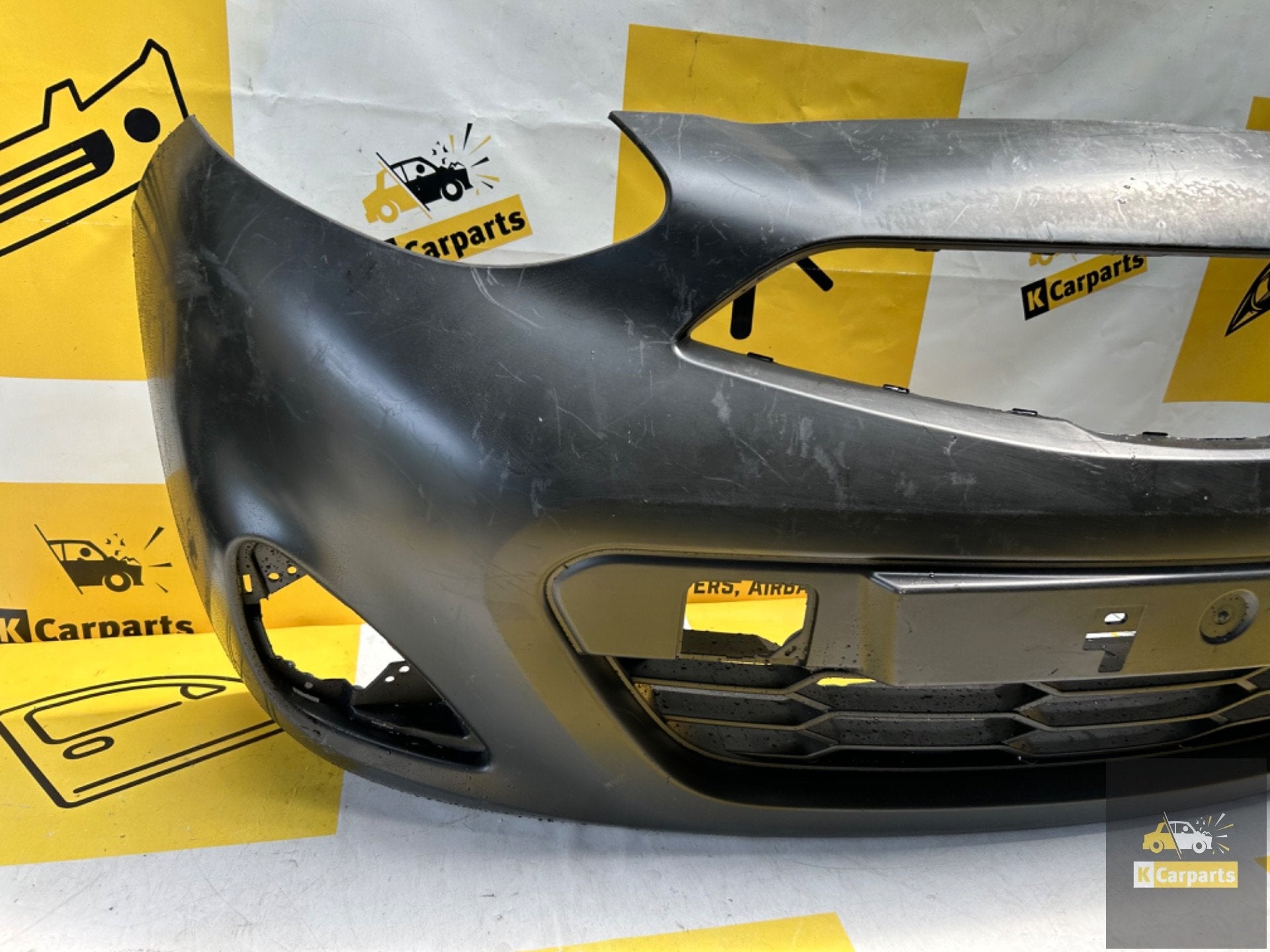 BUMPER NISSAN MICRA K13 FACELIFT 62022-3HN0A voorbumper, Info@fabrikant.eu, Ophalen of Verzenden, Bumper, Nissan