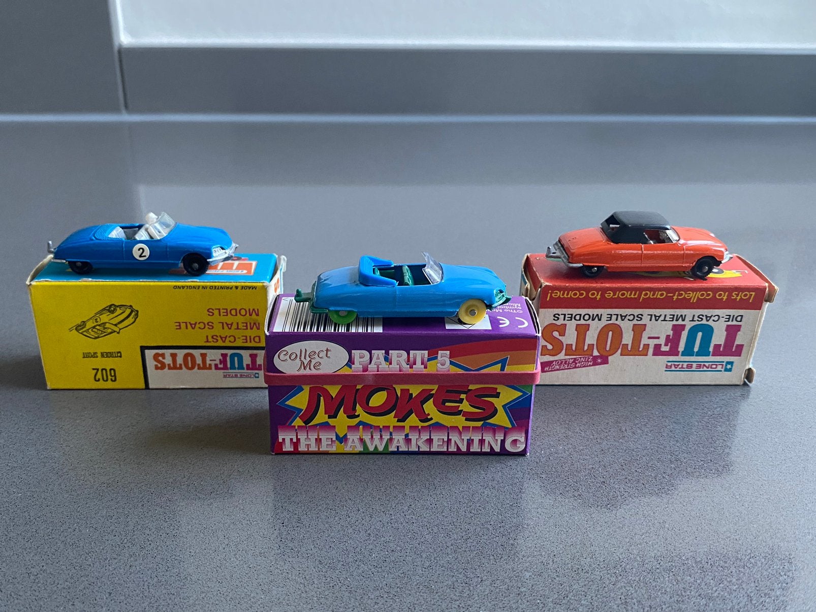 Originele Citroën DS Toppers Tuf Tos en Majorette, Ophalen of Verzenden, Zo goed als nieuw, Auto, Matchbox