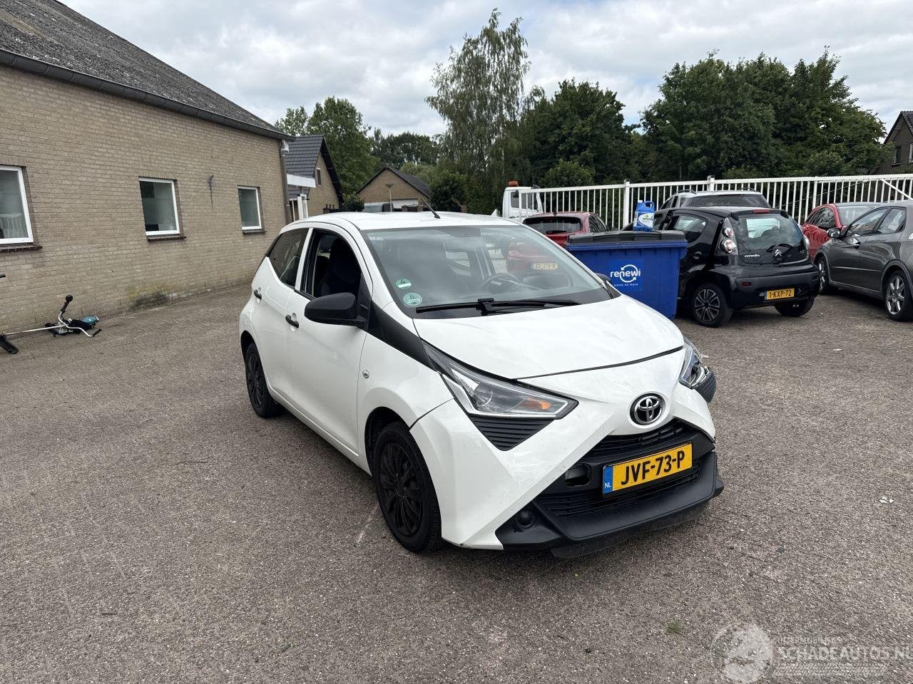 Toyota Aygo 1.0 VVT-i x (bj 2020), Toyota-Allee 2 ,50858, Köln, Deutschland, Wit, Handgeschakeld, Kundenbetreuung@toyota.de