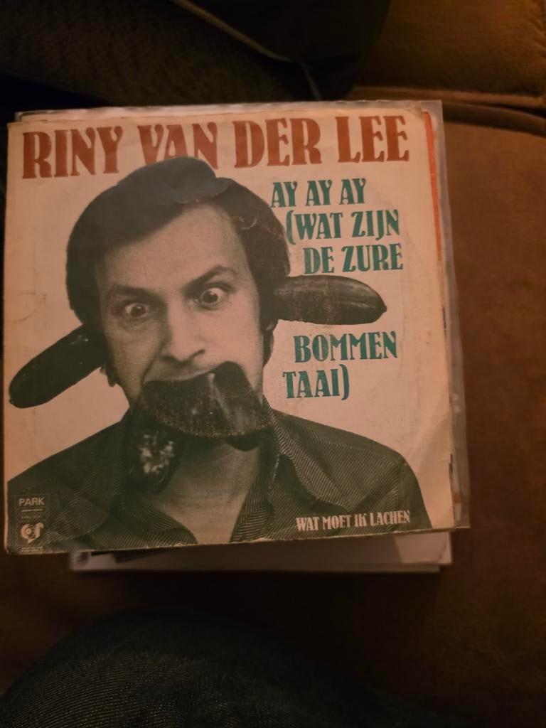 Riny van der Lee - Ay Ay Ay (Wat Zijn De Zure Bomm), Gebruikt, 7 inch, Single, Ophalen of Verzenden