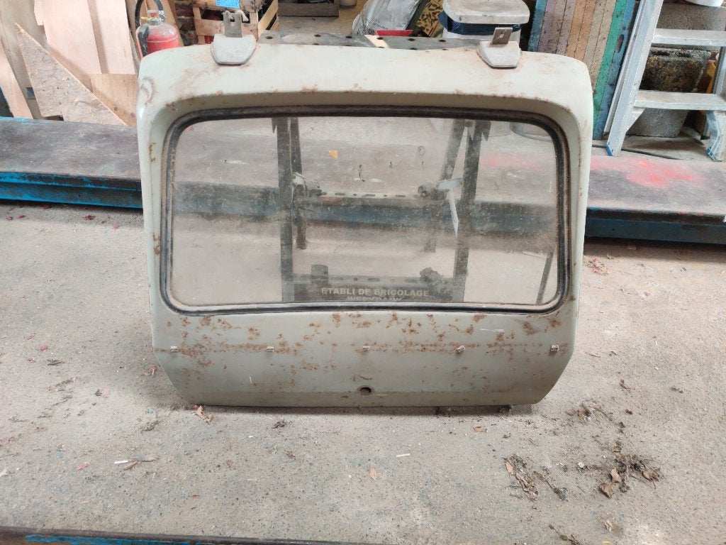 Citroën Ami 6 break kofferklep, Ophalen, Voor, Citroën, Achterklep
