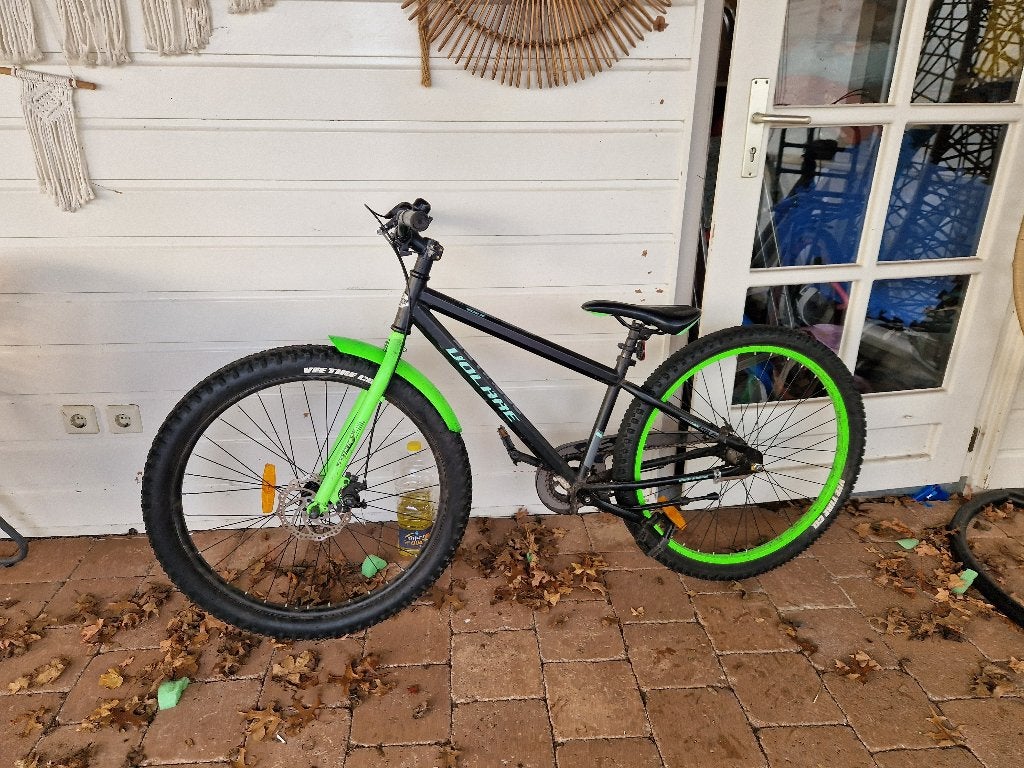 Jongens fiets, Ophalen, Terugtraprem, Gebruikt, Versnellingen