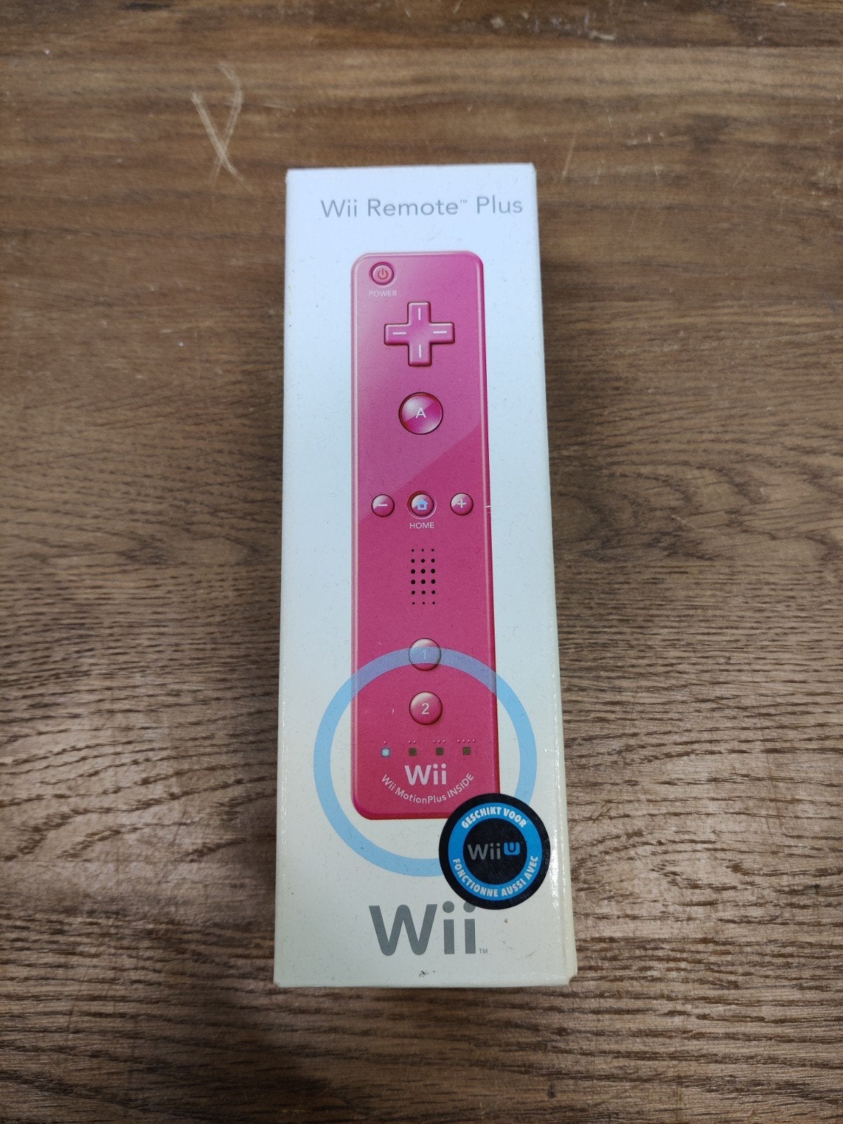 Roze Nintendo Wii Remote Plus - Zo goed als nieuw, Ophalen of Verzenden, Zo goed als nieuw, Met 1 controller
