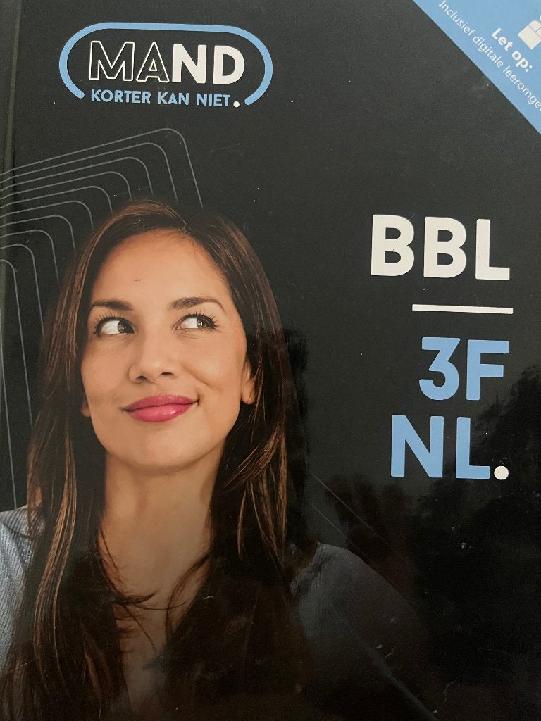 BBL 3F Nederlands, Ophalen, Boom, Nieuw, Nederlands