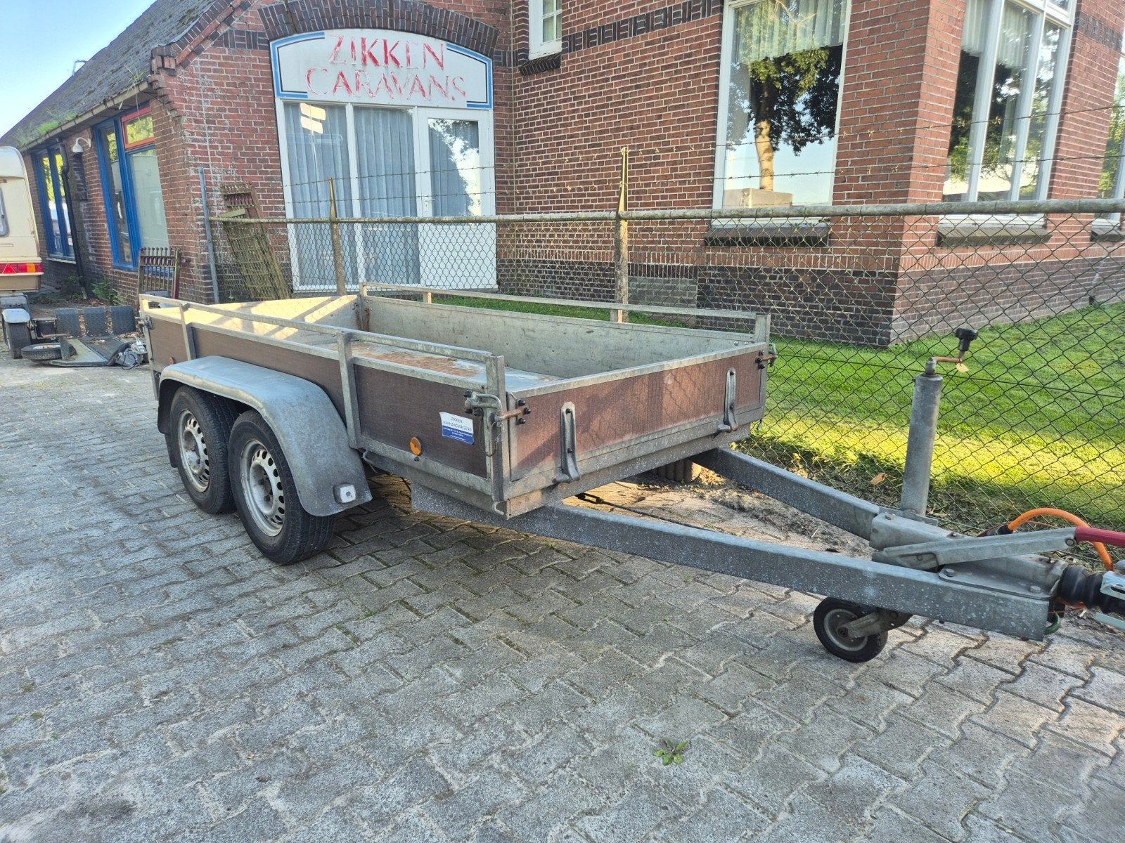 Midas (Spreen) bakwagen afmeting: 300 x 130 2000 kg, Ophalen, Nieuw