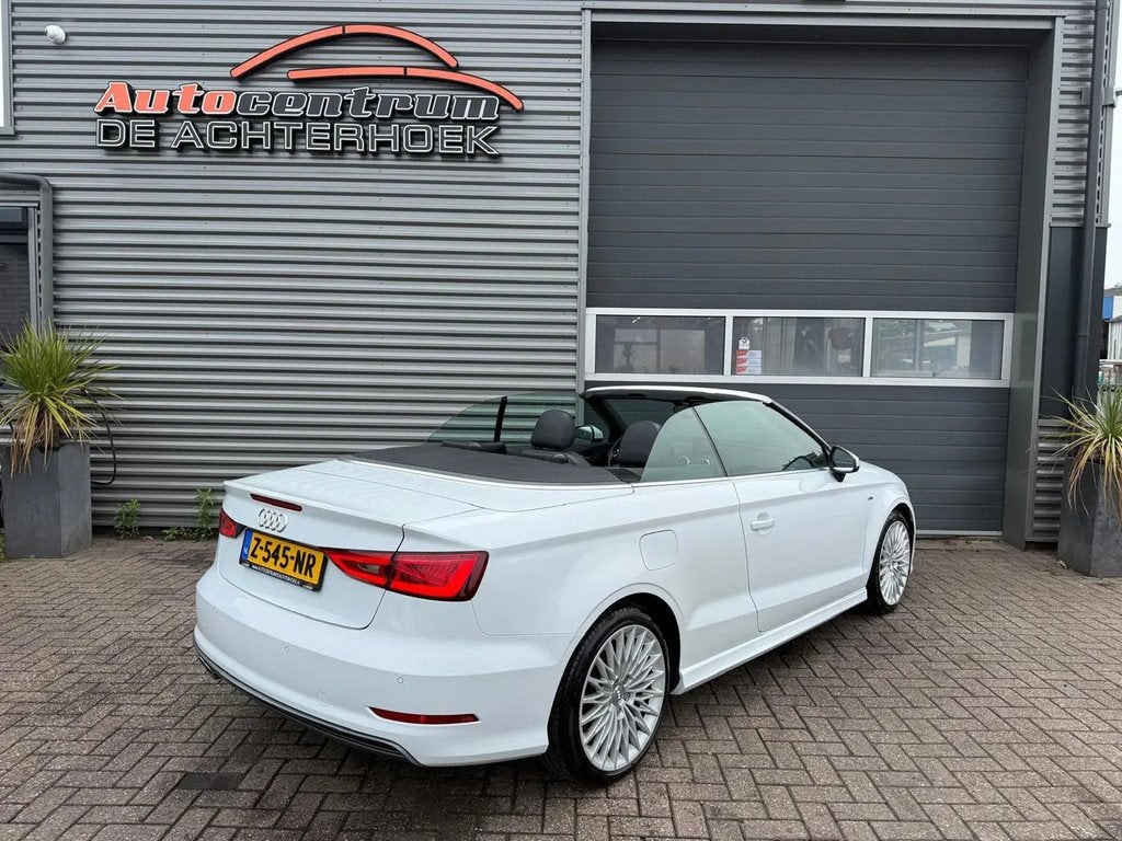 Audi A3 Cabriolet 1.4 TFSI Ambition Pro Line S € 16.999,00, 125 pk, Gebruikt, 1340 kg, 4 cilinders
