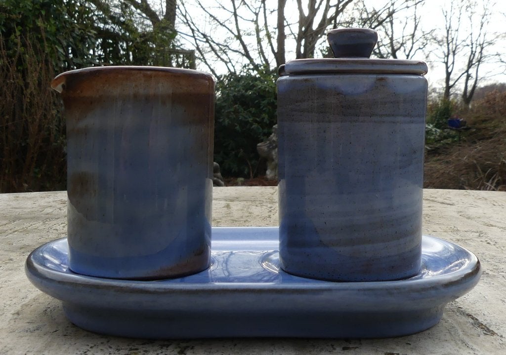 Ambacht Volendam Blauw Roomstel Cake Mok Koppen+Schotels, Overige merken, Klassiek, Nieuw, Ophalen of Verzenden