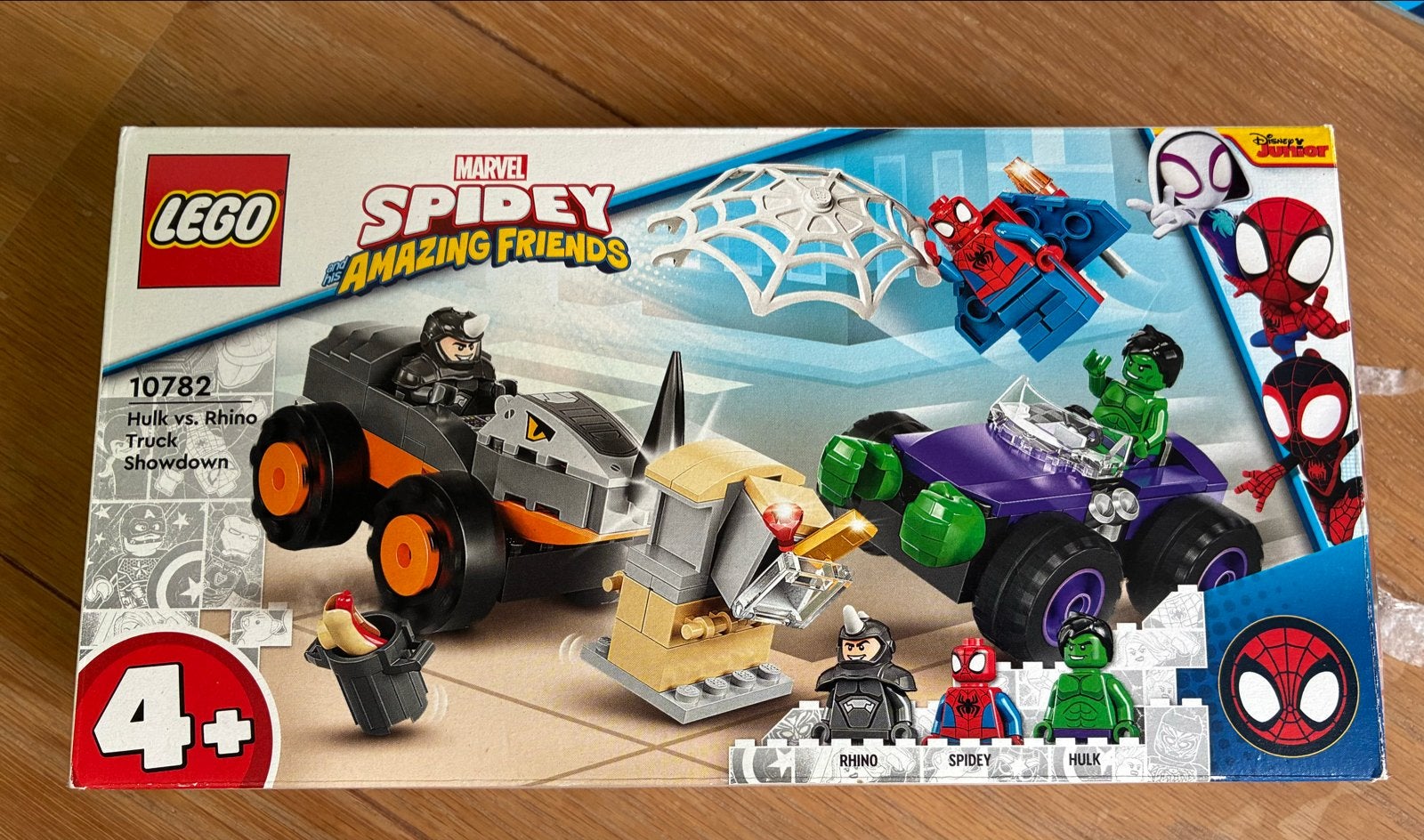 LEGO Marvel Spidey and His Amazing Friends: Hulk vs. Rhino, Marvel, Lego, Ophalen of Verzenden, Zo goed als nieuw
