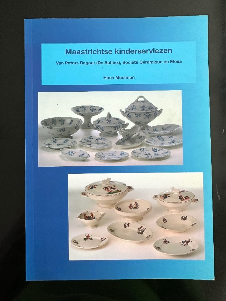 Maastrichtse kinderserviezen - Hans Meulman, Boeken, Ophalen of Verzenden, Gelezen