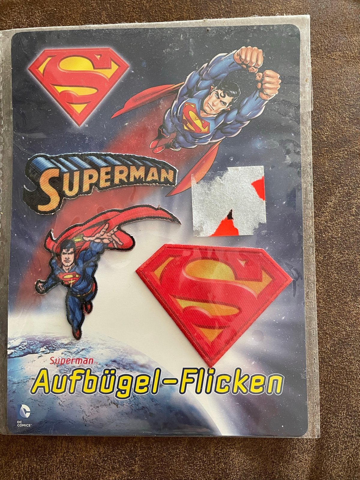 Superman Opstrijklappen / Patches - Nieuw, Ophalen of Verzenden, Nieuw, Hotfix applicaties