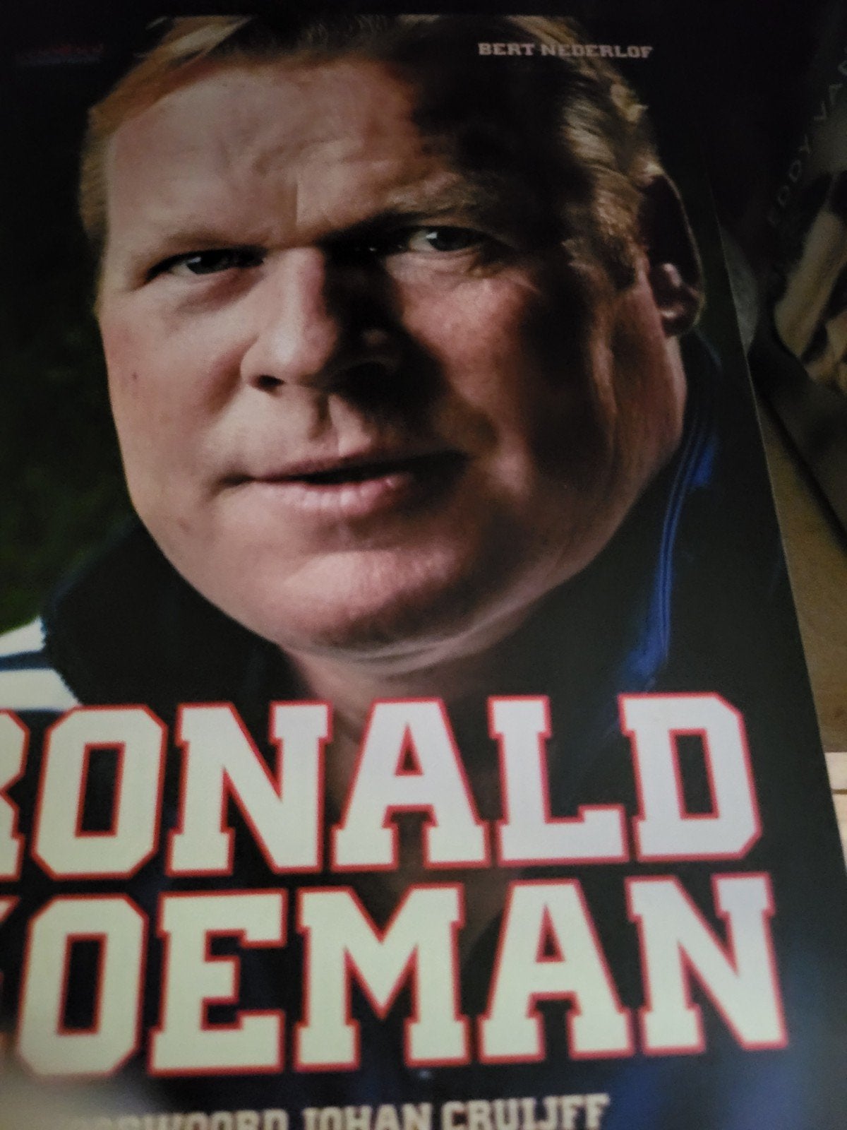 Bert Nederlof - Ronald Koeman, Ophalen, Bert Nederlof, Zo goed als nieuw, Balsport