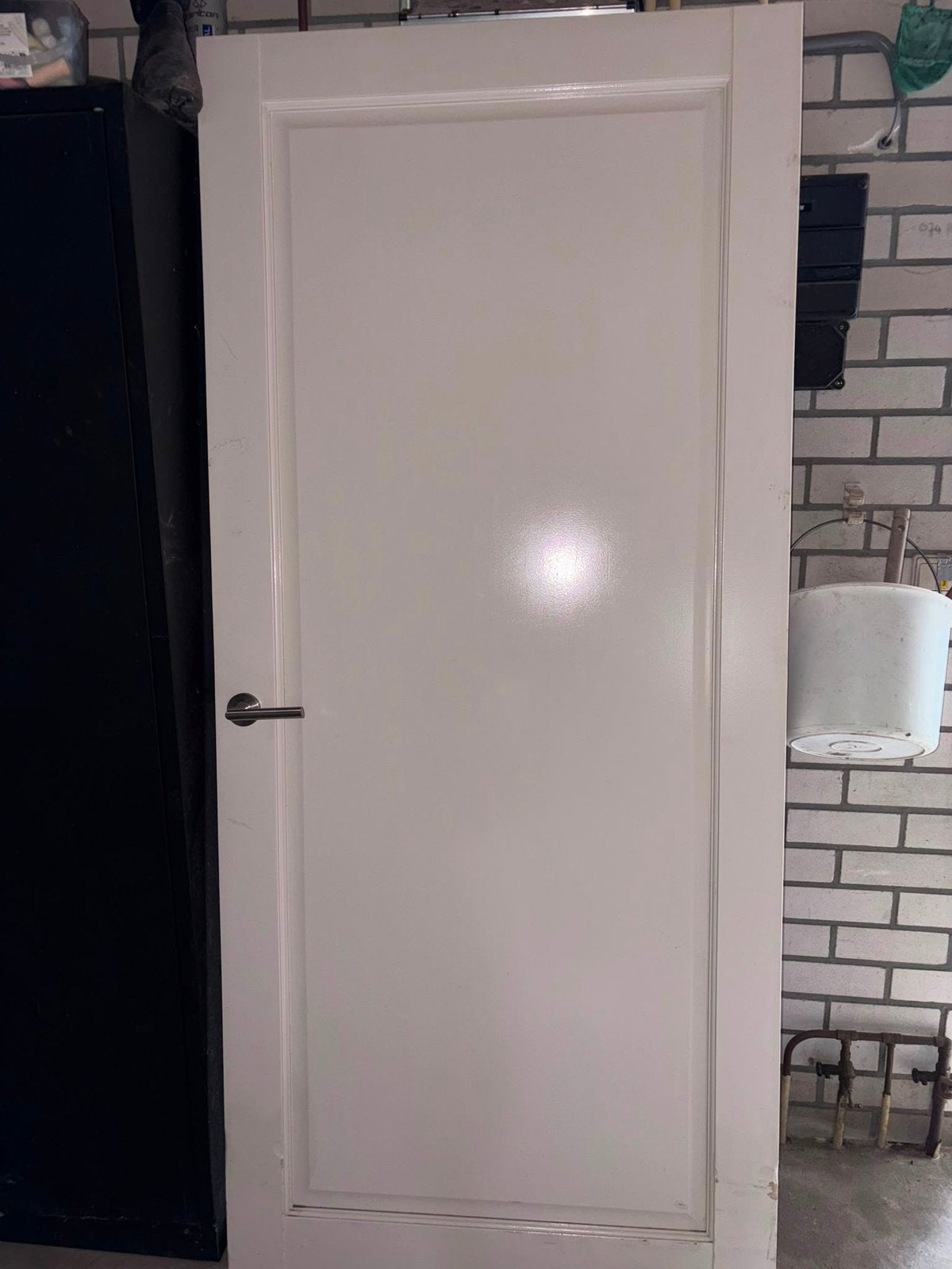 6 binnendeuren, Doe-het-zelf en Verbouw, Deuren en Horren, Ophalen, Gebruikt, 80 tot 100 cm, Binnendeur