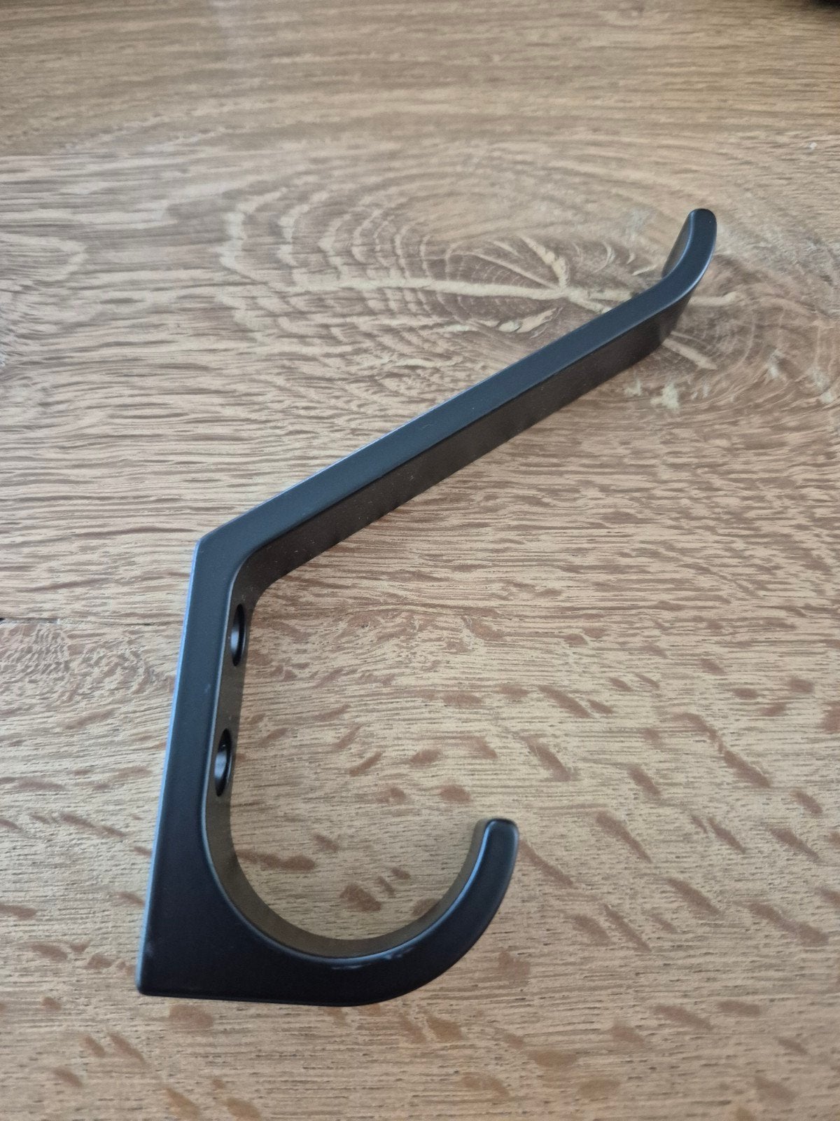 Hermeta HOED-/JASHAAK ENKEL mat zwart, €3 per stuk., Huis en Inrichting, Ophalen of Verzenden
