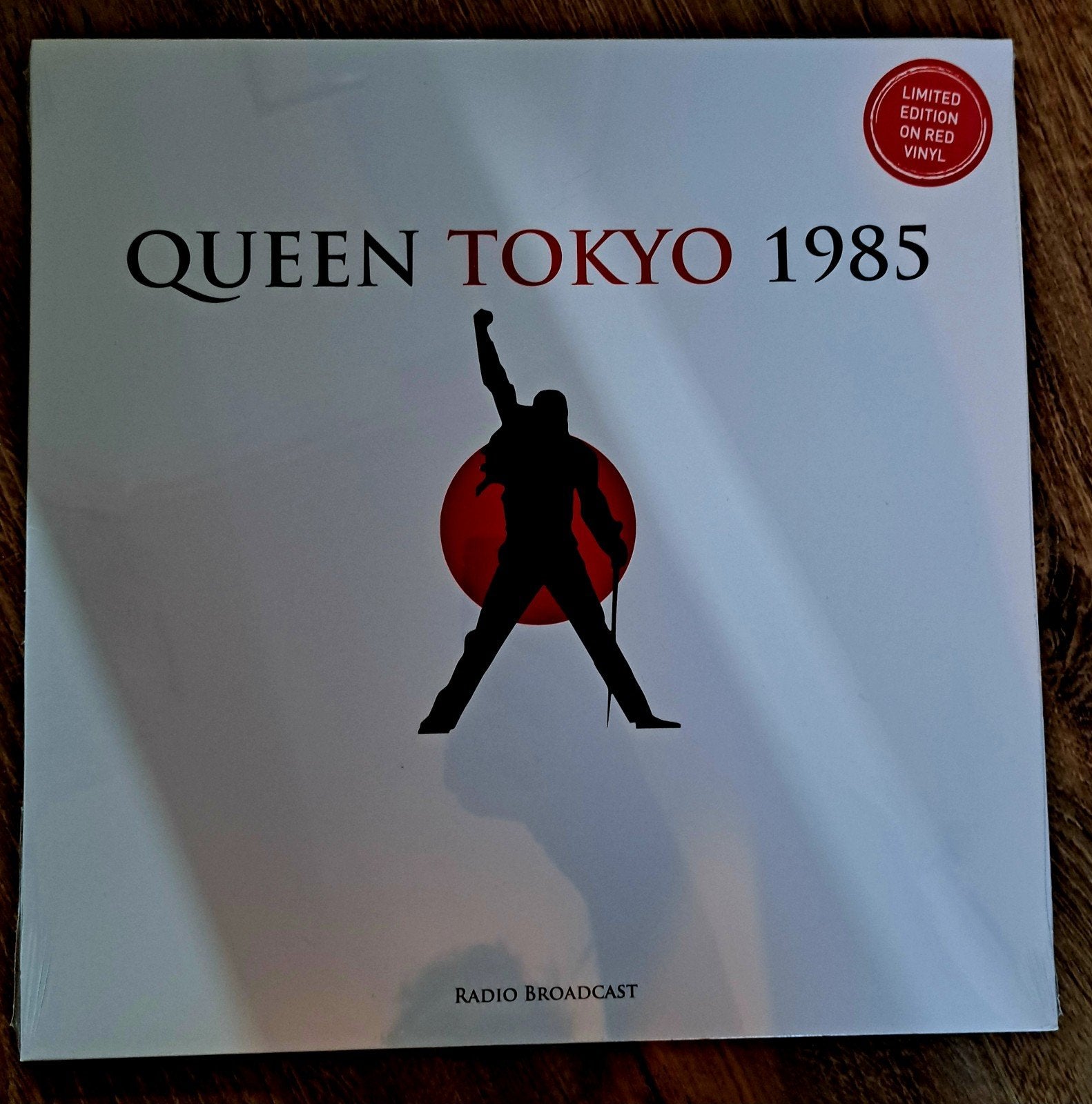 Queen Tokyo 1985 - Limited Edition Red Vinyl LP (Import), LP, Ophalen of Verzenden, Colored vinyl, 12 inch