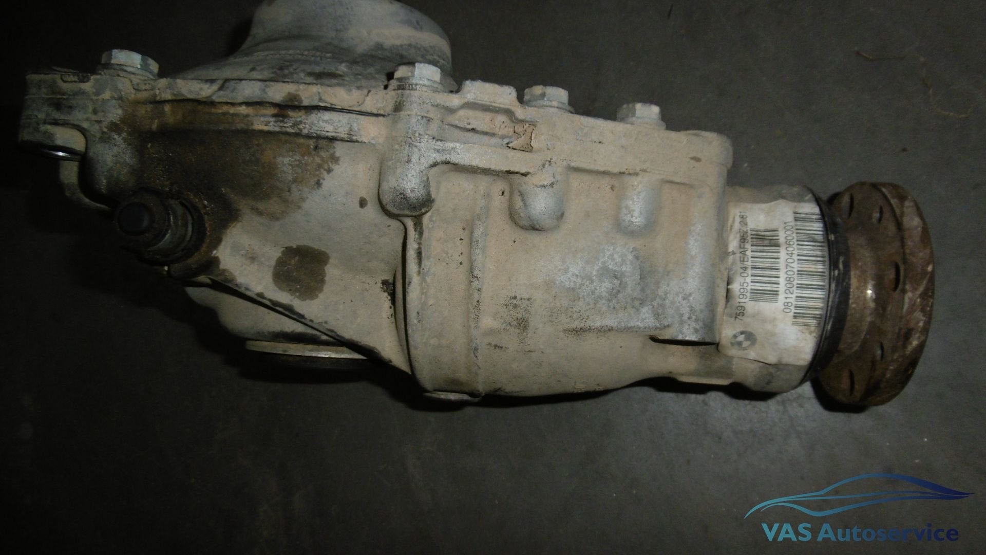 Voorste differentieel BMW  5-serie   550  diesel x-drive  31, Auto-onderdelen, Transmissie en Toebehoren, Ophalen, Gebruikt, -
