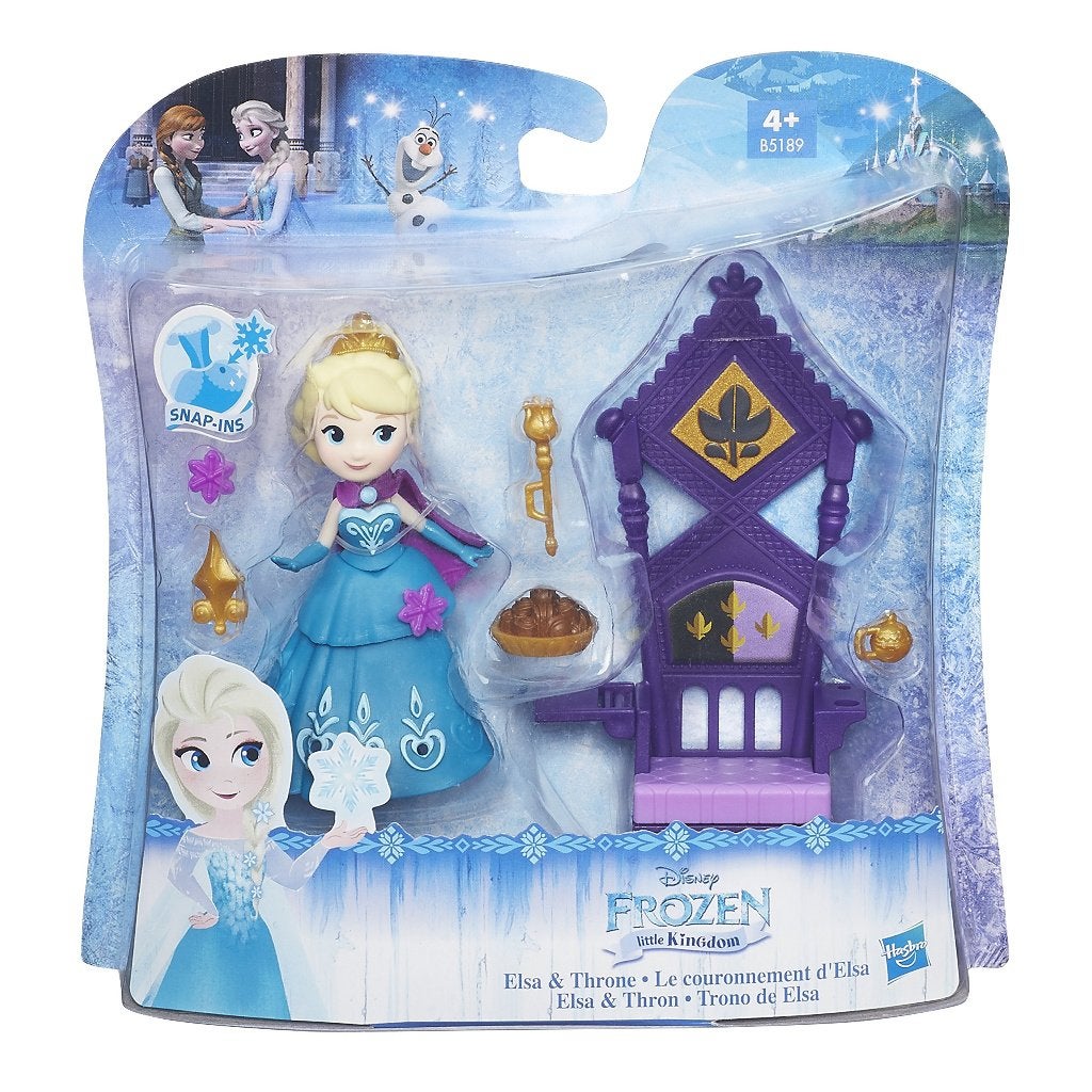 Frozen Little Kingdom: Elsa & Troon, ., Overige typen, Nieuw, Ophalen of Verzenden