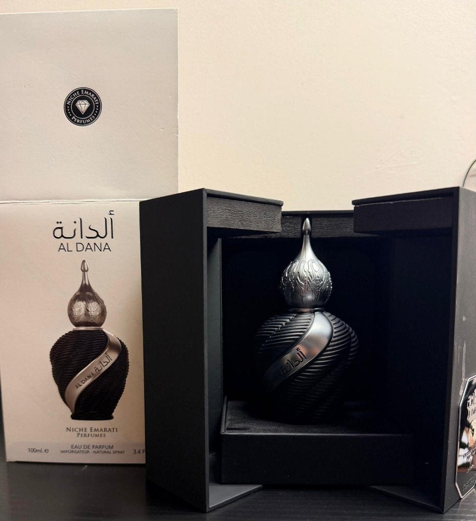 LATTAFA NICHE EMARATI AL DANA - EDP 98/100ml, Ophalen of Verzenden, Zo goed als nieuw