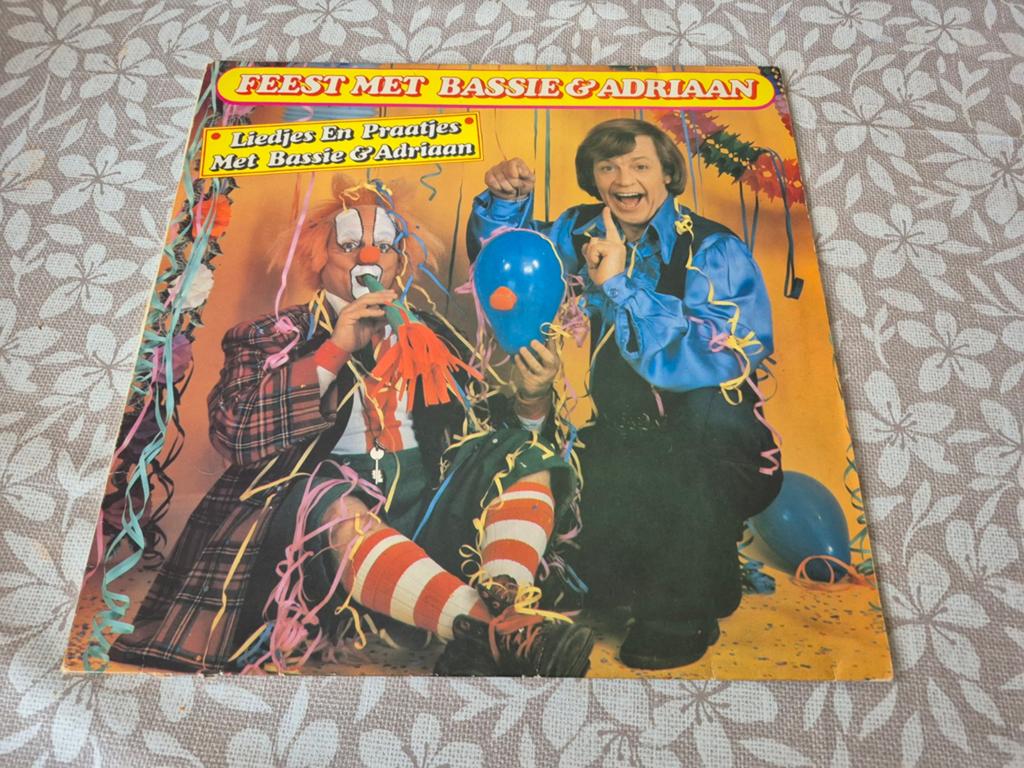 Lp Feest Met Bassie & Adriaan, Ophalen of Verzenden, Gebruikt