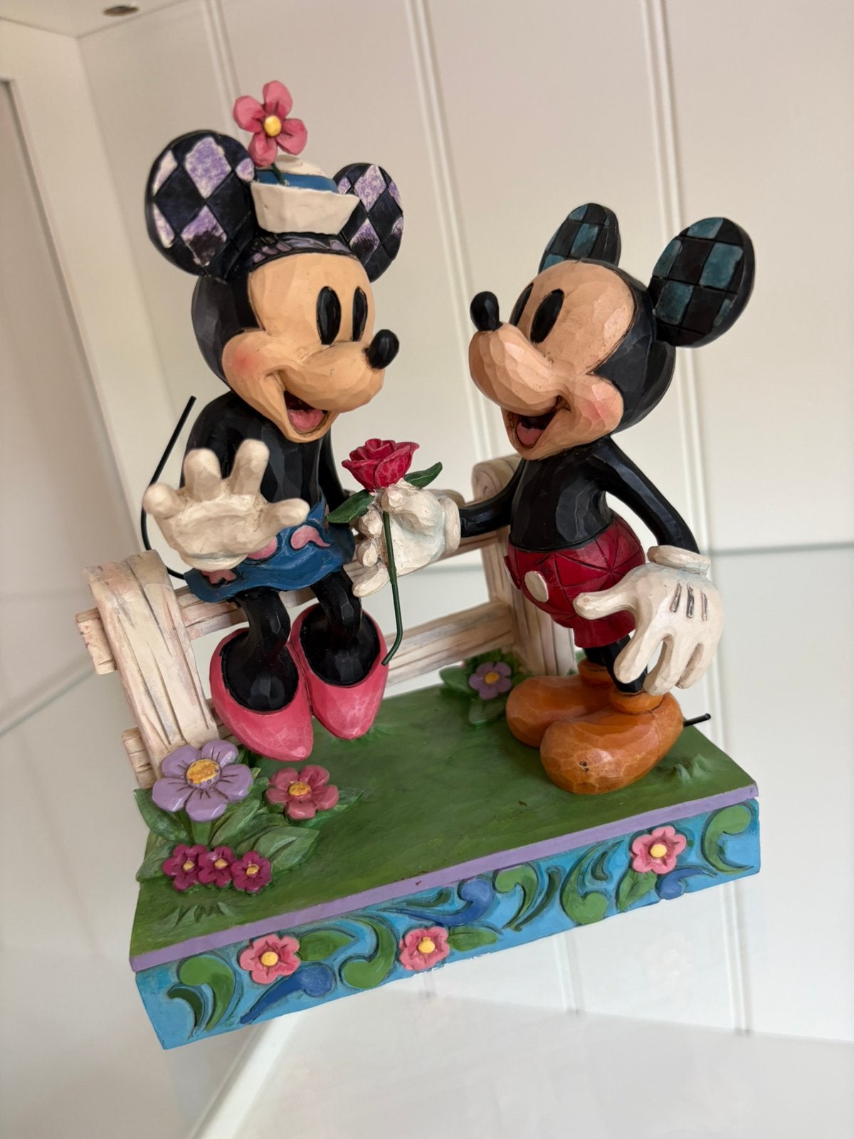 Disney Traditions Blossoming Romance Mickey & Minnie, Verzamelen, Disney, Ophalen of Verzenden
