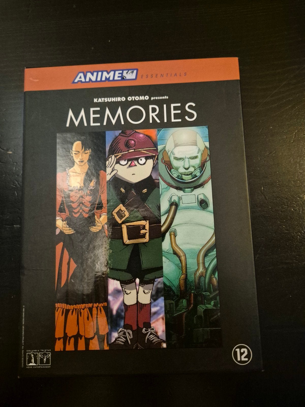 Anime Essentials: Memories - Origineel, Inclusief boekje, Animatie, Anime (Japans), Ophalen of Verzenden
