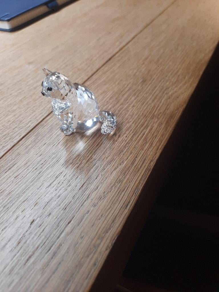Swarovski. Poes, Ophalen of Verzenden, Zo goed als nieuw, Figuurtje