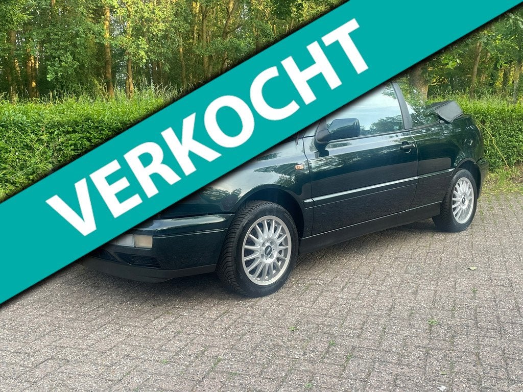 Volkswagen Golf Cabriolet |1.8|Milestone|Elek.pakket|Nw. kap, Stof, Gebruikt, 4 cilinders, Cabriolet