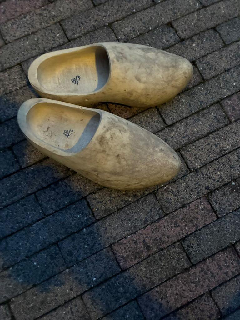 Houten klompen zgan maat 37, Ophalen of Verzenden