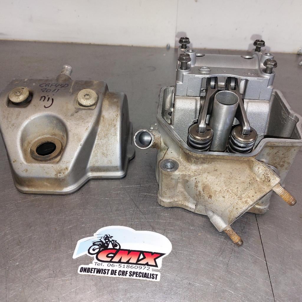 cilinderkop honda CRF450 (2010) kop Honda CRF450, Ophalen, Cmx, Cmx, Cmx
