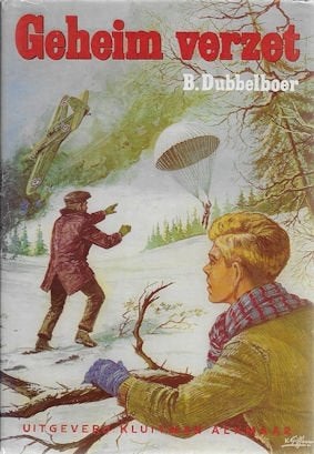B. Dubbelboer: Geheim verzet, Boeken, Ophalen of Verzenden, Zo goed als nieuw