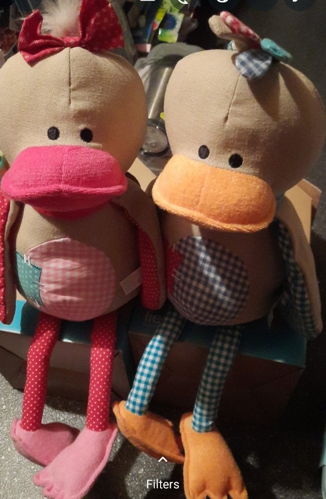 Eendenknuffels merk LIEF, Ophalen, Nieuw, Overige typen