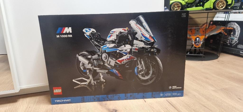 LEGO 42130 BMW M 1000 RR TE Koop!, Lego, Nieuw, Ophalen of Verzenden, Technic