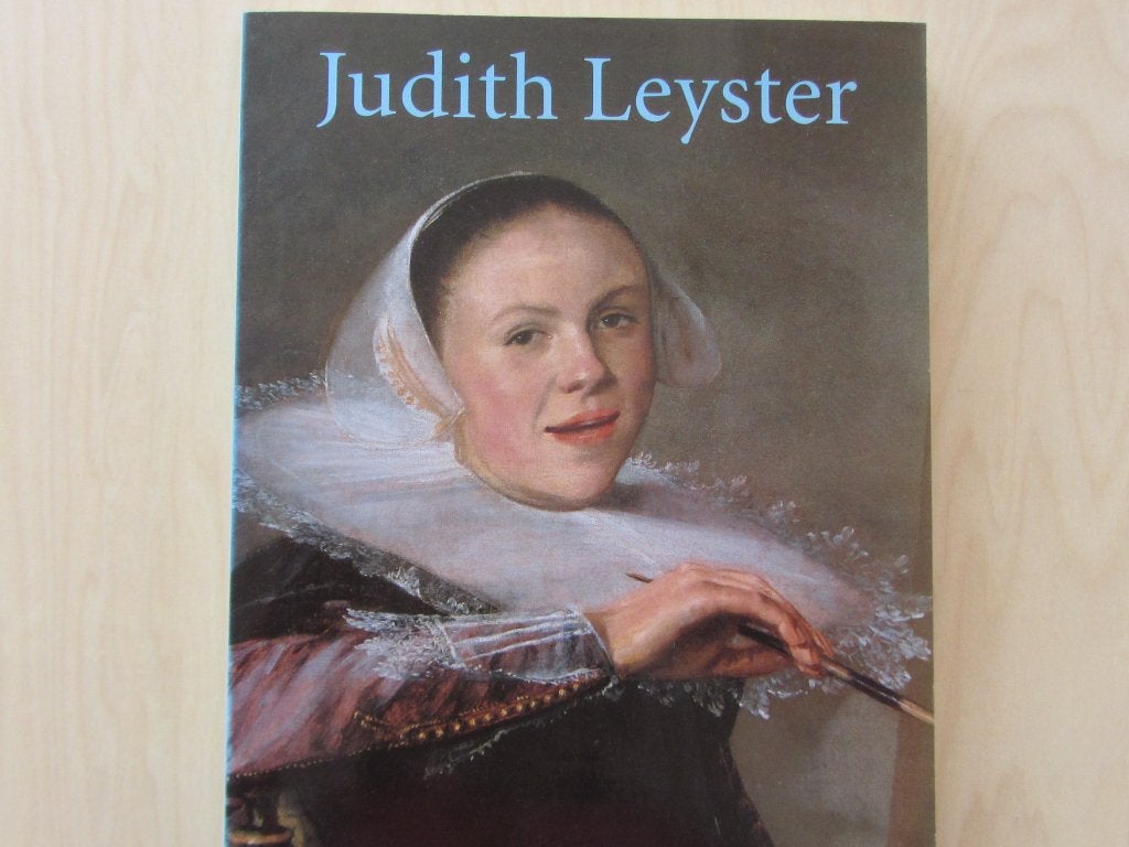 Judith Leyster - schilderes in een mannenwereld   2 boeken, Ophalen of Verzenden, Gelezen