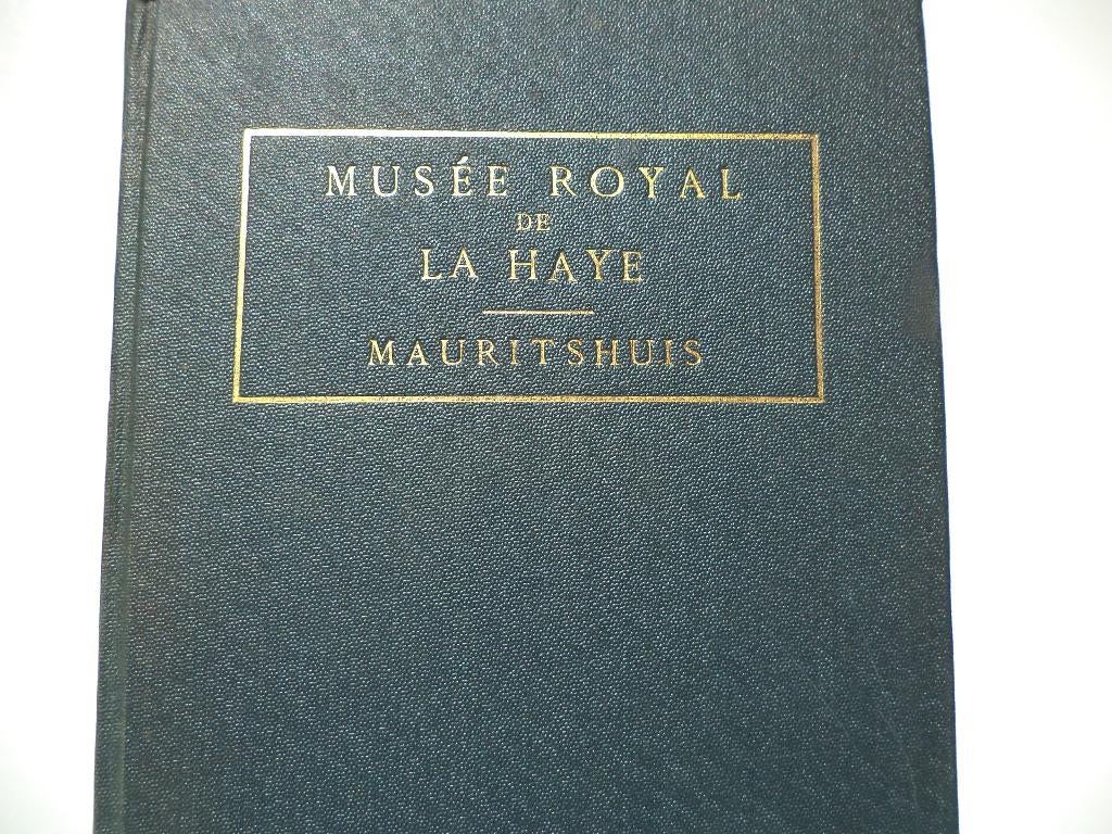 1914 Musée Royal de la Haye Mauritshuis DEN HAAG, Willem V, Boeken, Ophalen of Verzenden, Zo goed als nieuw