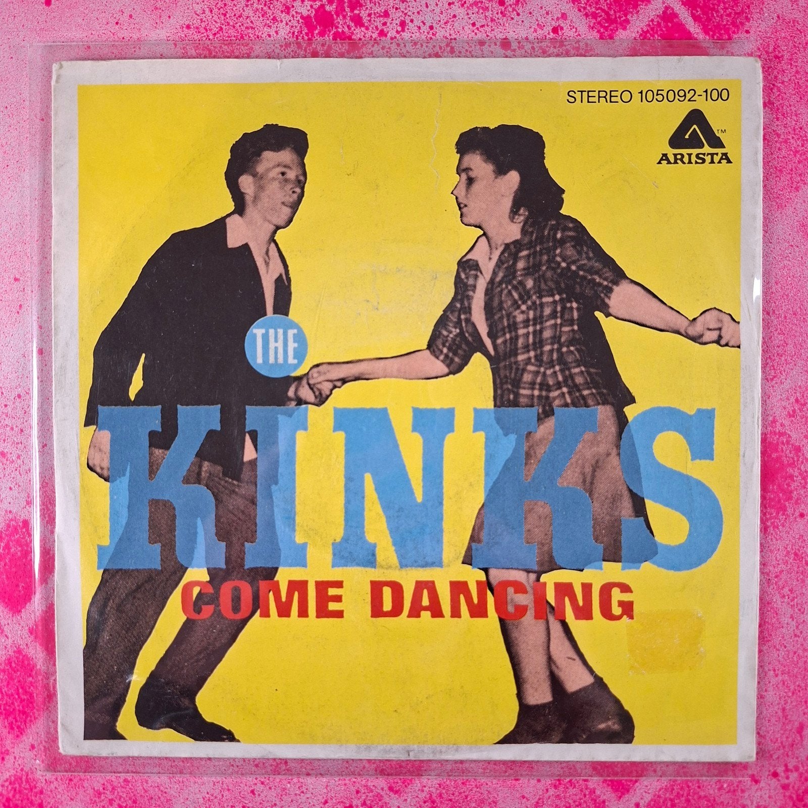 The Kinks Come Dancing single.                       Star45, Gebruikt, 7 inch, Ophalen of Verzenden, Overige typen