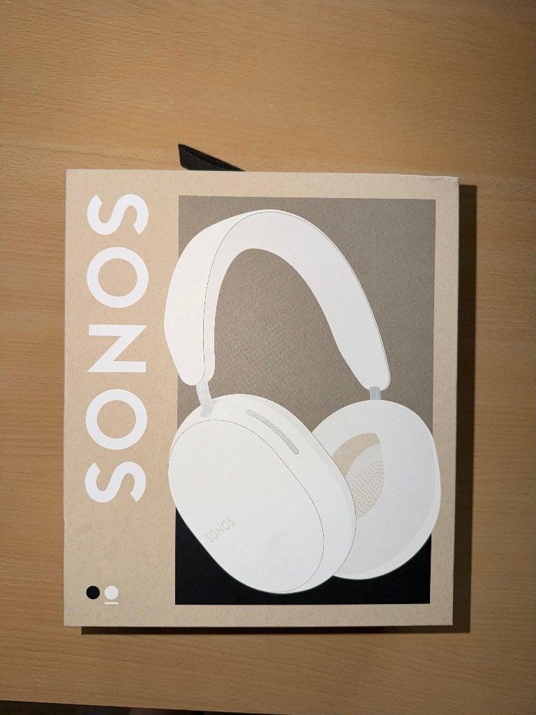 Sonos ACE koptelefoon ongeopend, Nieuw, Draadloos, Wit, Over-ear