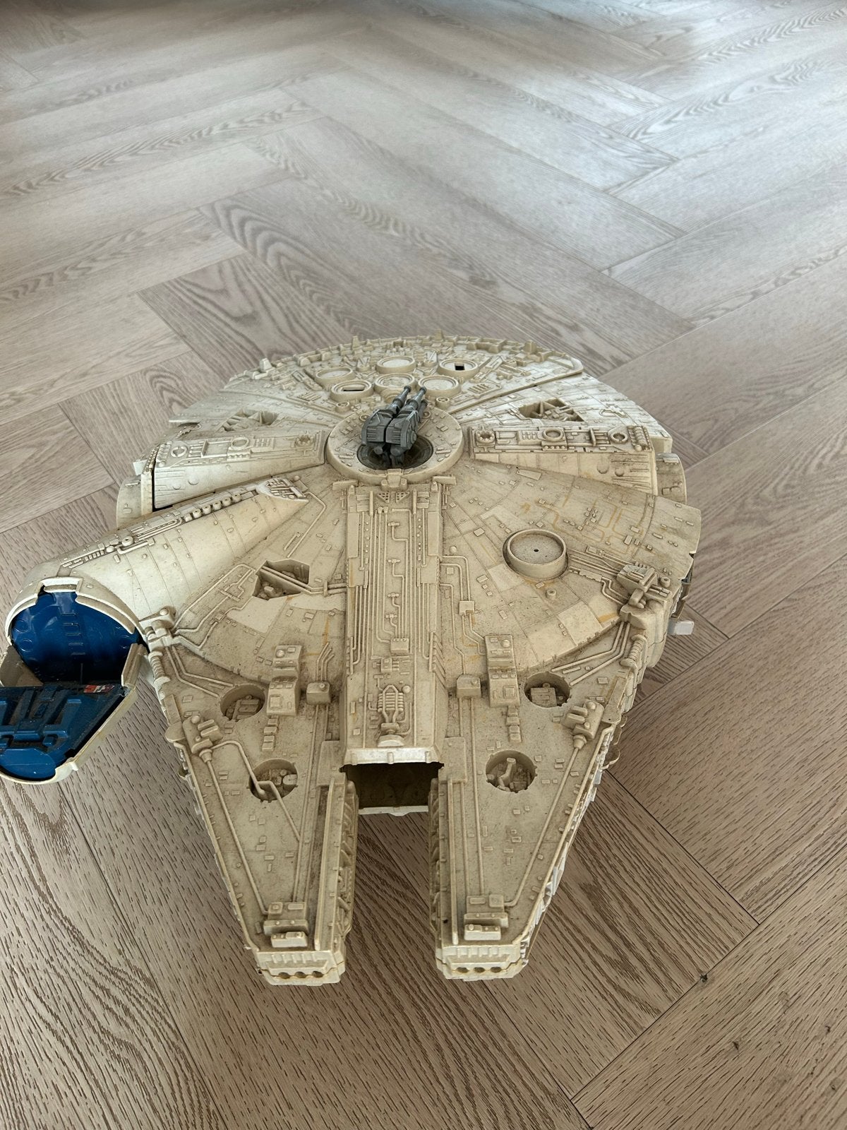 Vintage Star Wars Millennium Falcon 1979, Ophalen of Verzenden, Gebruikt
